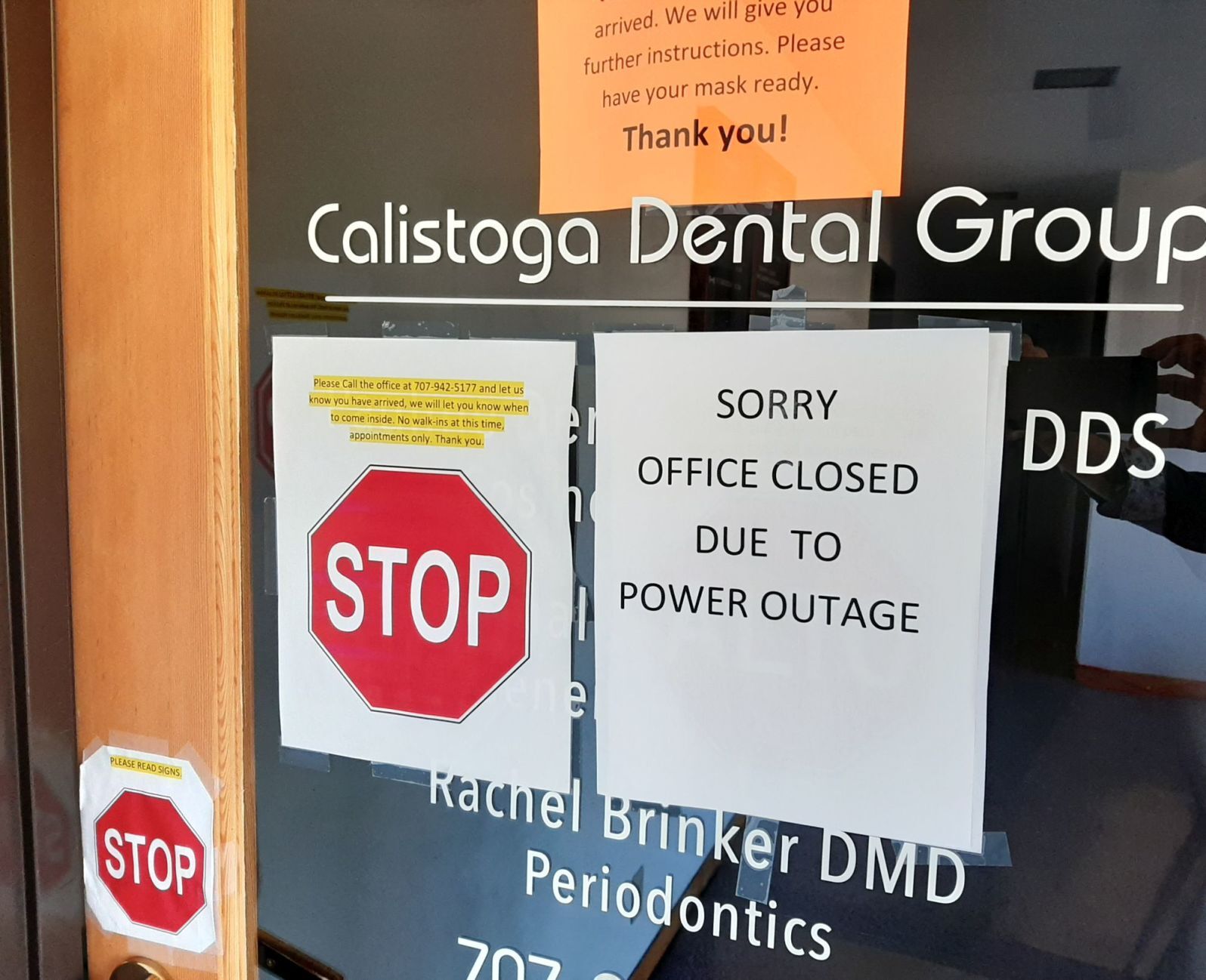 Power shutdown
